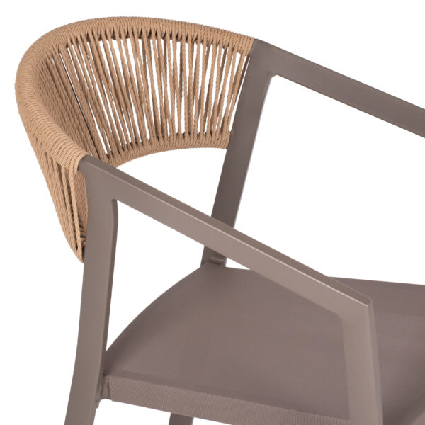 polythrona-aloyminioy-epaggelmatiki-samp-7-2.jpg ΠΟΛΥΘΡΟΝΑ ΑΛΟΥΜΙΝΙΟΥ MIRI HM5891.03 ΣΑΜΠΑΝΙΖΕ ΣΚΕΛΕΤΟΣ&TEXTLINE- RATTAN 56x58x80.5Υ εκ.