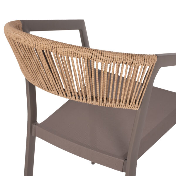 polythrona-aloyminioy-epaggelmatiki-samp-8-2.jpg ΠΟΛΥΘΡΟΝΑ ΑΛΟΥΜΙΝΙΟΥ MIRI HM5891.03 ΣΑΜΠΑΝΙΖΕ ΣΚΕΛΕΤΟΣ&TEXTLINE- RATTAN 56x58x80.5Υ εκ.