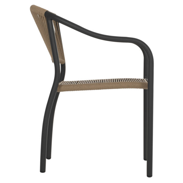 polythrona-aloyminioy-fb9585602-anthraki-3.jpg ΠΟΛΥΘΡΟΝΑ ΑΛΟΥΜΙΝΙΟΥ HM5856.02 ΑΝΘΡΑΚΙ ΜΕ ΣΧΟΙΝΙ PE WICKER 57x63x80 εκ.