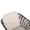 ΠΟΛΥΘΡΟΝΑ ΑΛΟΥΜΙΝΙΟΥ BOLLY HM6080 ΚΑΦΕ-ΣΥΝΘ.RATTAN ΚΑΦΕ-ΜΠΕΖ ΜΑΞΙΛΑΡΙΑ 58,5x67x86Υεκ