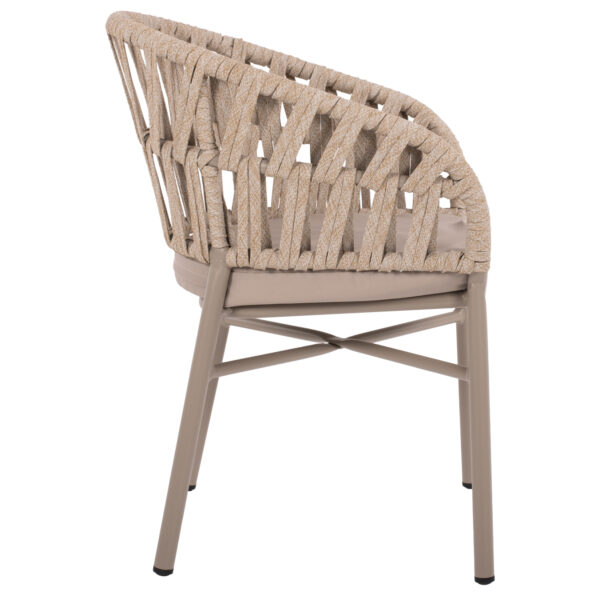 polythrona-aloyminioy-me-schoini-mpez-mo-3.jpg ΠΟΛΥΘΡΟΝΑ ΑΛΟΥΜΙΝΙΟΥ ΜΕ ΣΧΟΙΝΙ ΜΠΕΖ MOKA ΣΚΕΛΕΤΟ 57x56x78Υεκ.HM5857.03