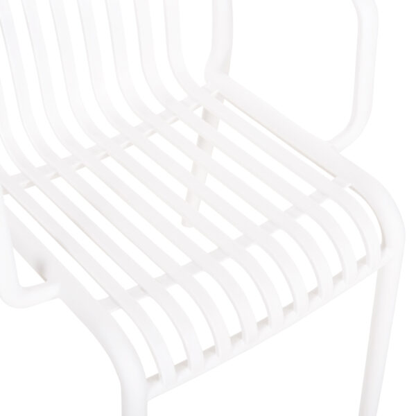 ΠΟΛΥΘΡΟΝΑ ΕΞΩΤ.ΧΩΡΟΥ CONVEE HM6105.01 ΛΕΥΚΟ ΠΟΛΥΠΡΟΠΥΛΕΝΙΟ 55x56x79Yεκ.