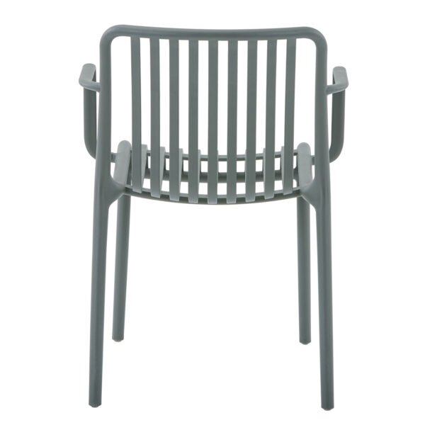 ΠΟΛΥΘΡΟΝΑ ΕΞΩΤ.ΧΩΡΟΥ CONVEE HM6105.07 DARK OLIVE ΠΟΛΥΠΡΟΠΥΛΕΝΙΟ 55x56x79Yεκ.