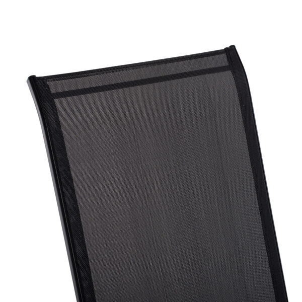 ΠΟΛΥΘΡΟΝΑ ΕΞ.ΧΩΡΟΥ LEON HM5000.03 ΜΕΤΑΛΛΙΚΗ ΜΑΥΡΟ ΜΕ TEXTILENE ΜΑΥΡΟ 55x77x95Υεκ