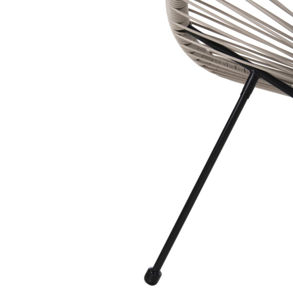 polythrona-fb9587203-typoy-folia-metalli-9.jpg ΠΟΛΥΘΡΟΝΑ HM5872.03 ΤΥΠΟΥ ΦΩΛΙΑ ΜΕΤΑΛ. ACAPULCO ΜΑΥΡΗ-ΕΚΡΟΥ ΣΥΝΘ. RATTAN 71x72x80Υεκ