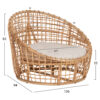 polythrona-fb99814-rattan-se-fysiko-leyk-1.jpg ΠΟΛΥΘΡΟΝΑ ENTO HM9814 RATTAN ΣΕ ΦΥΣΙΚΟ-ΜΠΕΖ ΜΑΞΙΛΑΡΙ 85x75x67Yεκ.