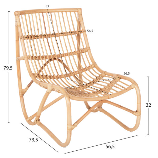 polythrona-fb9981501-rabdoi-rattan-se-fy-1.jpg ΠΟΛΥΘΡΟΝΑ GRINN HM9815.01 ΡΑΒΔΟΙ RATTAN ΣΕ ΦΥΣΙΚΟ 56,5x73,5x79,5Υ εκ.