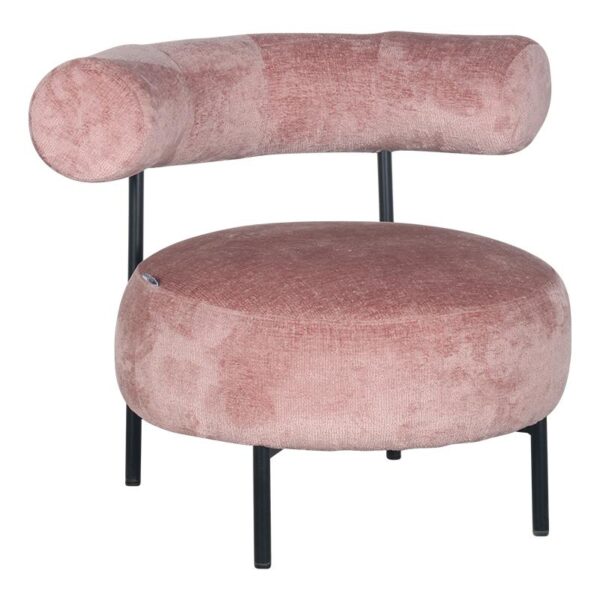 ΠΟΛΥΘΡΟΝΑ Fylliana 0274 ΡΟΖ ΥΦΑΣΜΑ 70x80x72εκ