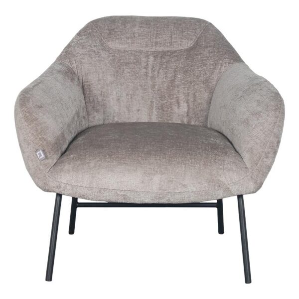 ΠΟΛΥΘΡΟΝΑ Fylliana 0276 ΜΠΕΖ-ΚΑΦΕ ΥΦΑΣΜΑ 82x79x73εκ