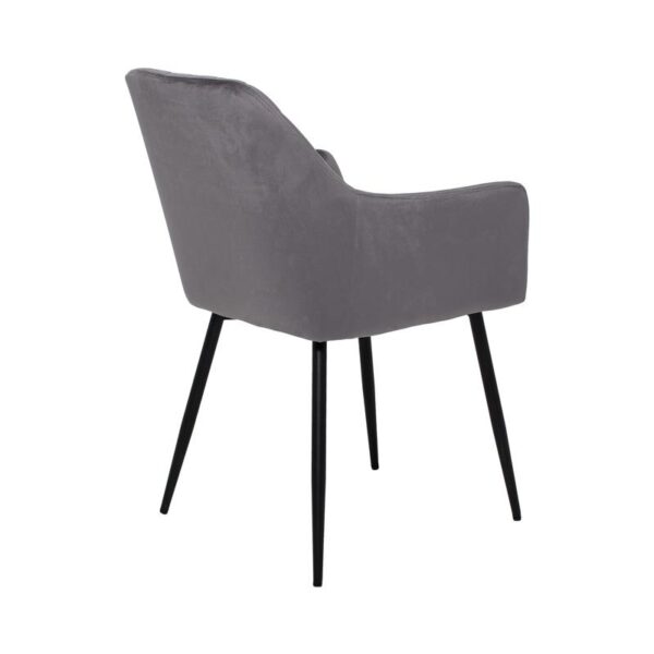 ΠΟΛΥΘΡΟΝΑ Fylliana 23162 ΓΚΡΙ ΧΡΩΜΑ 60x60x87εκ
