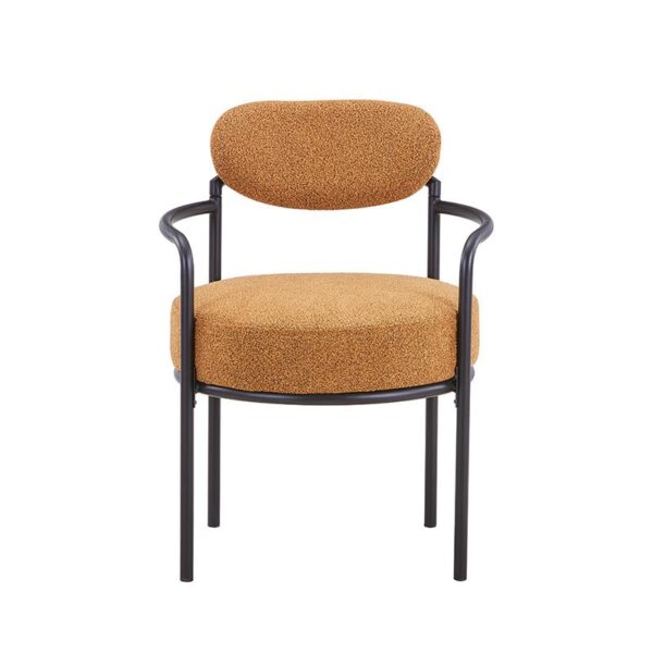 ΠΟΛΥΘΡΟΝΑ Fylliana FL21 ΚΙΤΡΙΝΟ ΥΦΑΣΜΑ ΜΕ ΜΕΤΑΛΛΙΚΟ ΣΚΕΛΕΤΟ 59x64x87εκ