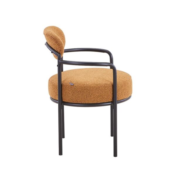 ΠΟΛΥΘΡΟΝΑ Fylliana FL21 ΚΙΤΡΙΝΟ ΥΦΑΣΜΑ ΜΕ ΜΕΤΑΛΛΙΚΟ ΣΚΕΛΕΤΟ 59x64x87εκ