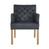 ΠΟΛΥΘΡΟΝΑ Fylliana NEW F4 ΓΚΡΙ ΜΕ GREY OAK ΠΟΔΙΑ 65x70x88εκ