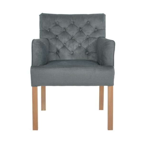 ΠΟΛΥΘΡΟΝΑ Fylliana NEW F4 MINT ΜΕ GREY OAK ΠΟΔΙΑ 65x70x88εκ