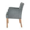 ΠΟΛΥΘΡΟΝΑ Fylliana NEW F4 MINT ΜΕ GREY OAK ΠΟΔΙΑ 65x70x88εκ