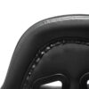 ΠΟΛΥΘΡΟΝΑ GAMING DARREN HM1203.01 ΜΑΥΡΟ-ΚΟΚΚΙΝΟ PVC & NYLON 58.5x100x120Υεκ.
