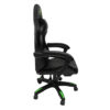 ΠΟΛΥΘΡΟΝΑ GAMING DARREN HM1203.03 ΜΑΥΡΟ-ΠΡΑΣΙΝΟ PVC & NYLON 58.5x100x120Υεκ.