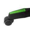 ΠΟΛΥΘΡΟΝΑ GAMING DARREN HM1203.03 ΜΑΥΡΟ-ΠΡΑΣΙΝΟ PVC & NYLON 58.5x100x120Υεκ.