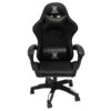 ΠΟΛΥΘΡΟΝΑ GAMING DARREN HM1203.04 ΜΑΥΡΟ-ΛΕΥΚΟ PVC & NYLON 58.5x100x120Υεκ.