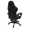 ΠΟΛΥΘΡΟΝΑ GAMING DARREN HM1203.04 ΜΑΥΡΟ-ΛΕΥΚΟ PVC & NYLON 58.5x100x120Υεκ.