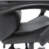 ΠΟΛΥΘΡΟΝΑ GAMING DARREN HM1203.04 ΜΑΥΡΟ-ΛΕΥΚΟ PVC & NYLON 58.5x100x120Υεκ.