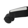 ΠΟΛΥΘΡΟΝΑ GAMING DARREN HM1203.04 ΜΑΥΡΟ-ΛΕΥΚΟ PVC & NYLON 58.5x100x120Υεκ.