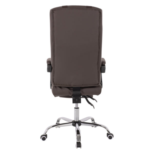 polythrona-grafeioy-dieythyntiki-kafe-fb-6.jpg ΠΟΛΥΘΡΟΝΑ ΓΡΑΦΕΙΟΥ ΔΙΕΥΘΥΝΤΙΚΗ ΚΑΦΕ HM1057.19 ΜΕ ΠΤΥΣΣΟΜΕΝΟ ΥΠΟΠΟΔΙΟ 58x71x128Y εκ.