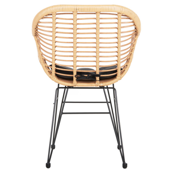 polythrona-me-maxilari-metalliki-fb95450-5-2.jpg ΠΟΛΥΘΡΟΝΑ ΜΕ ΜΑΞΙΛΑΡΙ ΜΕΤΑΛΛΙΚΗ ALLEGRA HM5450.31 ΜΕ WICKER ΜΠΕΖ 58x59x82Υ