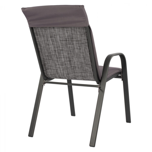 polythrona-metalliki-gkri-me-gkri-maxila-4.jpg ΠΟΛΥΘΡΟΝΑ LEON ΜΕΤΑΛΛΙΚΗ ΓΚΡΙ ME ΓΚΡΙ ΜΑΞΙΛΑΡΙ HM10573.01 54x70x93 cm.