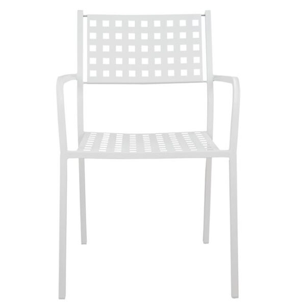 ΠΟΛΥΘΡΟΝΑ ΜΕΤΑΛΛΙΚΗ HM5031.02 ZETA ΣΕ ΛΕΥΚΟ ΧΡΩΜΑ 54x51x84Υεκ