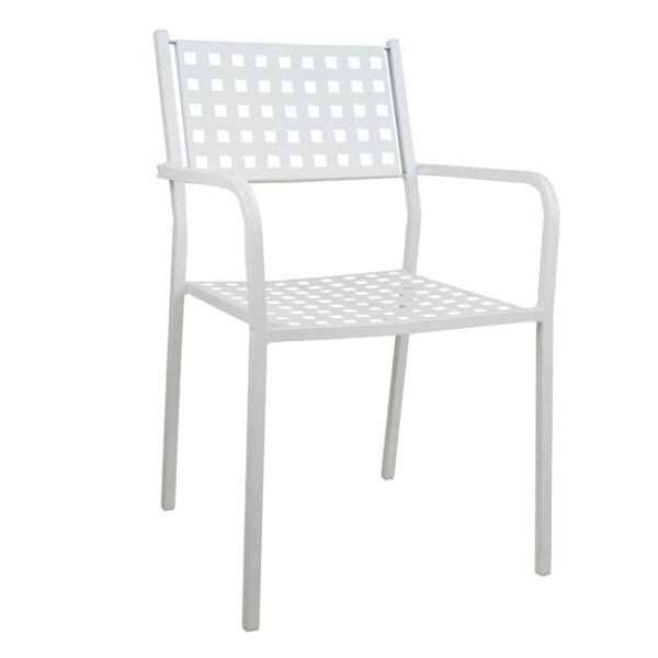 ΠΟΛΥΘΡΟΝΑ ΜΕΤΑΛΛΙΚΗ HM5031.02 ZETA ΣΕ ΛΕΥΚΟ ΧΡΩΜΑ 54x51x84Υεκ