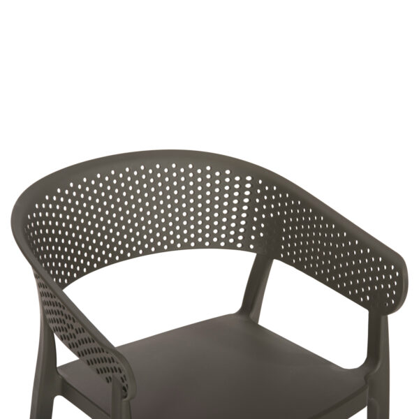 ΠΟΛΥΘΡΟΝΑ ΠΟΛΥΠΡΟΠΥΛΕΝΙΟΥ PERFOE HM5941.07 DARK OLIVE 56x50x73Υεκ.
