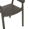 ΠΟΛΥΘΡΟΝΑ ΠΟΛΥΠΡΟΠΥΛΕΝΙΟΥ PERFOE HM5941.07 DARK OLIVE 56x50x73Υεκ.