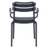 ΠΟΛΥΘΡΟΝΑ ΠΟΛΥΠΡΟΠΥΛΕΝΙΟΥ PHILLY HM6123.03 ΓΚΡΙ 58,5x49x83,5Υεκ.