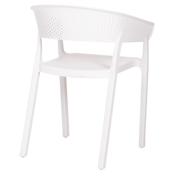 ΠΟΛΥΘΡΟΝΑ ΠΟΛΥΠΡΟΠΥΛΕΝΙΟΥ PERFOE HM5941.01 ΛΕΥΚΗ 56x50.5x73Υεκ.