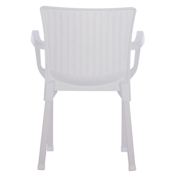 polythrona-polypropylenioy-rattan-podi-a-5-1.jpg ΠΟΛΥΘΡΟΝΑ ΠΟΛΥΠΡΟΠΥΛΕΝΙΟΥ RATTAN ΠΟΔΙ ALU HM5591.01 ΧΡΩΜΑ ΛΕΥΚΟ 60x60x82 cm