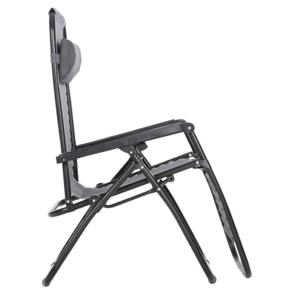 polythrona-relax-fb9509511-gkri-textilen-4-1.jpg ΠΟΛΥΘΡΟΝΑ RELAX COMPANION HM5095.11 ΓΚΡΙ TEXTILENE-ΜΑΥΡΟ ΜΕΤΑΛΛΟ 67x145x110Υεκ.