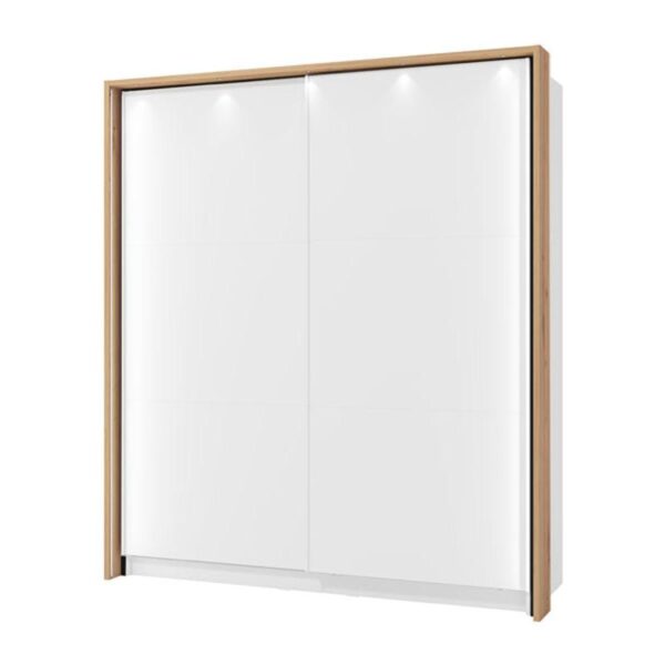 ΠΡΟΣΘΗΚΗ ΠΛΑΙΣΙΟ ΝΤΟΥΛΑΠΑΣ Fh 180 ARTISAN OAK 189x18.5x214εκ