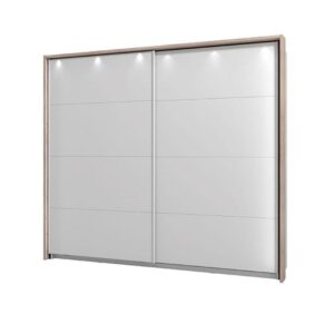 ΠΡΟΣΘΗΚΗ ΠΛΑΙΣΙΟ ΝΤΟΥΛΑΠΑΣ Fj 245 h217 GREY OAK ΧΡΩΜΑ 255x18,5x221εκ