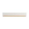 ΡΑΦΙ ΤΟΙΧΟΥ BRETAGNA ZP ARTISAN OAK-ΛΕΥΚΟ HIGH GLOSS FOIL 150x19,5x25εκ a.p.r