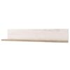 ΡΑΦΙ ΤΟΙΧΟΥ Kent ZP GREY OAK-WHITE OAK 120x19x22εκ knt