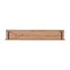 ΡΑΦΙ ΤΟΙΧΟΥ SARDINIA ZP ARTISAN OAK / ΜΑΥΡΟ 137.5x21x24εκ srd