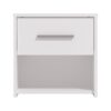 ΣΕΤ 2 ΚΟΜΟΔΙΝΑ GARONA 2NO1F ΛΕΥΚΟ ΧΡΩΜΑ 42x33x42εκ