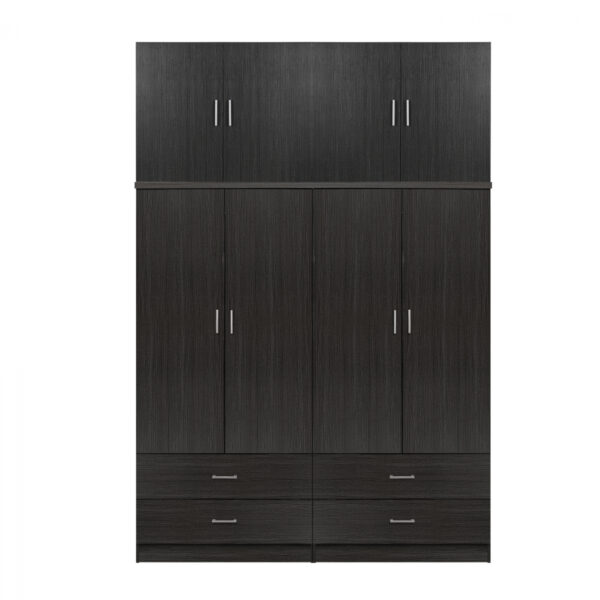 set-2-tmch-ntoylapa-4fylli-me-patari-kai-2.jpg ΣΕΤ 2 ΤΜΧ ΝΤΟΥΛΑΠΑ 4ΦΥΛΛΗ ΜΕ ΠΑΤΑΡΙ ΚΑΙ 4 ΣΥΡΤΑΡΙΑ ZEBRANO 160X42X241 HM11352.01