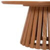 ΣΕΤ 2ΤΜΧ ΤΡΑΠΕΖΙΑ ΣΑΛΟΝΙΟΥ TALBERT HM21083 MDF ΦΥΣΙΚΟ ΞΥΛΟΥ Φ80εκ & Φ45εκ