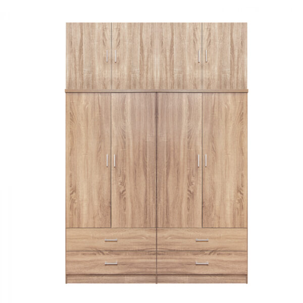 set-4-tmch-ntoypala-4fylli-me-patari-kai.jpg ΣΕΤ 4 ΤΜΧ ΝΤΟΥΠΑΛΑ 4ΦΥΛΛΗ ΜΕ ΠΑΤΑΡΙ ΚΑΙ 4 ΣΥΡΤΑΡΙΑ SONAMA 160X42X241 HM11352.02