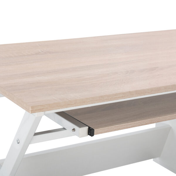 set-grafeioy-2-tmch-sonama-leyko-fb91176-3.jpg ΣΕΤ ΓΡΑΦΕΙΟΥ HM11769 2ΤΜΧ ΜΕΛΑΜΙΝΗ ΣΕ SONOMA- ΛΕΥΚΟ ΜΕΤΑΛΛΟ