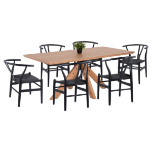 set-trapezaria-esoterikoy-choroy-7tmch-f-12.jpg ΣΕΤ ΤΡΑΠΕΖΑΡΙΑ ΕΣΩΤΕΡΙΚΟΥ ΧΩΡΟΥ 7ΤΜΧ PAOLO HM21053 ΤΡΑΠΕΖΙ & 6 ΚΑΡΕΚΛΕΣ ΜΑΥΡΕΣ