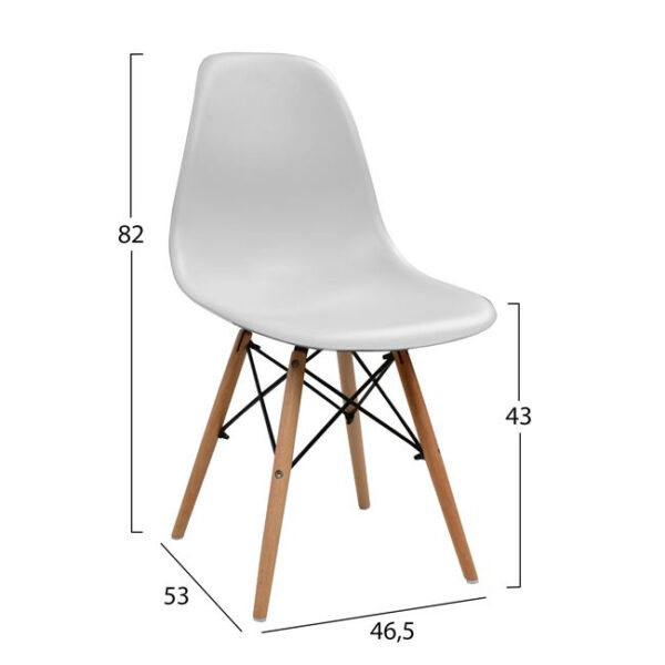 set-trapezarias-5tmch-hm1034902-trapezi-2.jpg ΣΕΤ ΤΡΑΠΕΖΑΡΙΑΣ 5ΤΜΧ HM10349.02 ΤΡΑΠΕΖΙ & ΚΑΡΕΚΛΕΣ TWIST 120x70x76,5 cm