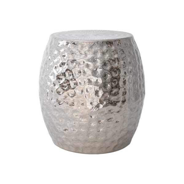 ΣΚΑΜΠΟ ΑΛΟΥΜΙΝΙΟΥ Fylliana FL6525 ΑΣΗΜΙ ΧΡΩΜΑ 44x46εκ